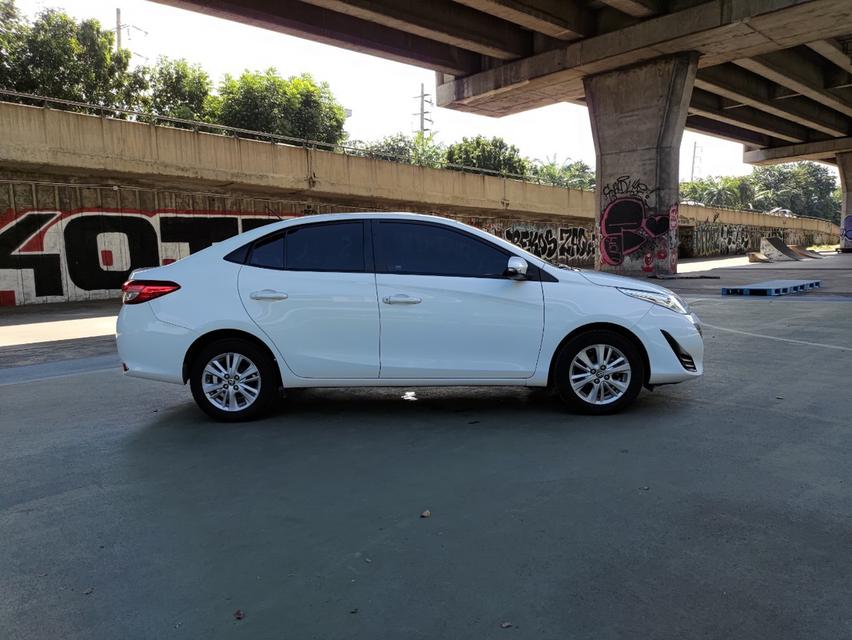 ขายรถ Toyota Yaris Ativ 1.2E ปี 2017 สีขาว  8