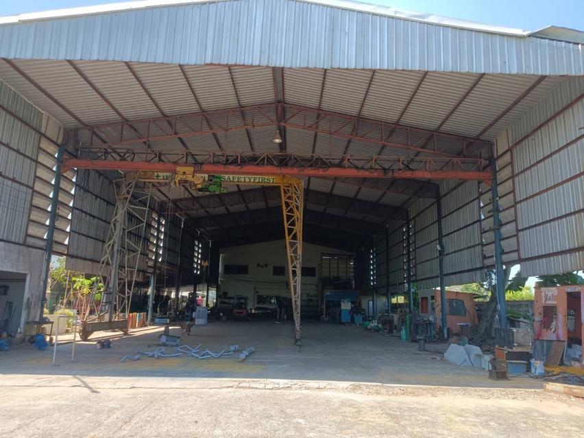 บ้านพร้อมโรงงาน พื้นที่ 2 ไร่ ย้านคลอง10 ลำลูกกา 12