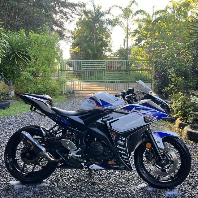 มอเตอร์ไซค์ Yamaha r3 ปี17