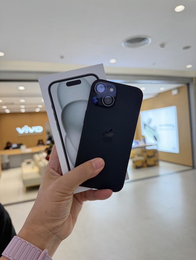 iPhone 15 128GB ผ่อนได้