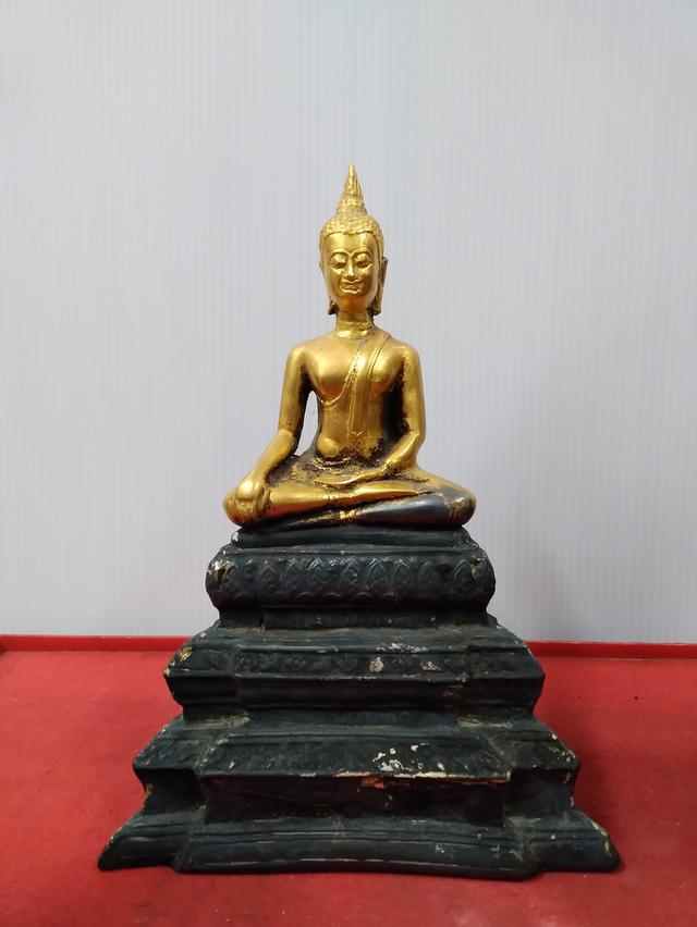 พระบูชาบุทองหน้าตัก3นิ้ว