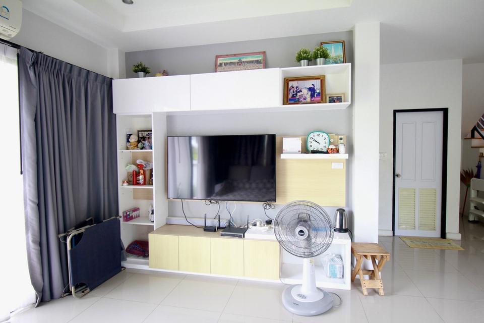 ขายบ้านเดี่ยว 2 ชั้น หลังมุม 54.6 ตร.ว. บิลต์อินทั้งหลัง สกายวิลล์ (Skyville) ใกล้แยกบ้านแลง ระยอง 9