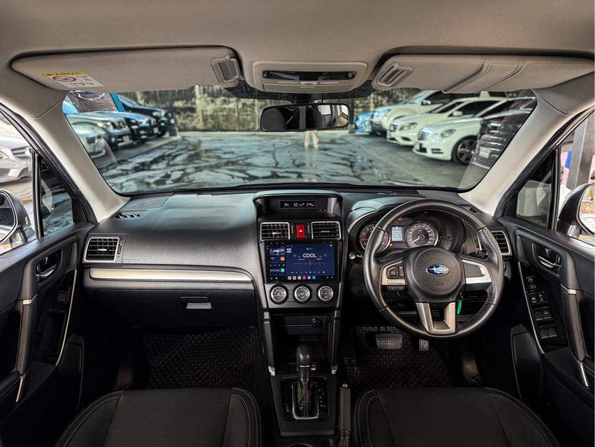 รหัสรถ WRT6591 2016 SUBARU FORESTER, 2.0 i AWD 6