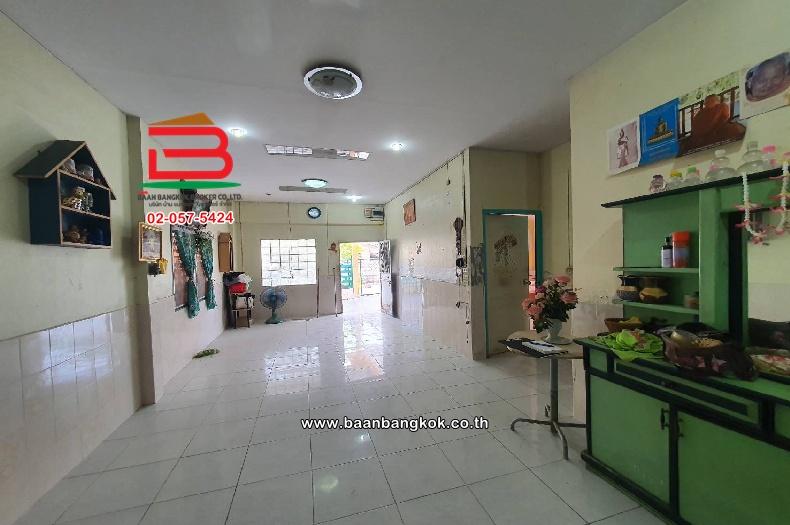 บ้านเดี่ยว หมู่บ้าน ทหารกองหนุน บางชัน เนื้อที่ 45 ตร.ว (ซอยพระยาสุเรนทร์ 28) แขวงบางชัน เขตคลองสามวา กรุงเทพมหานคร