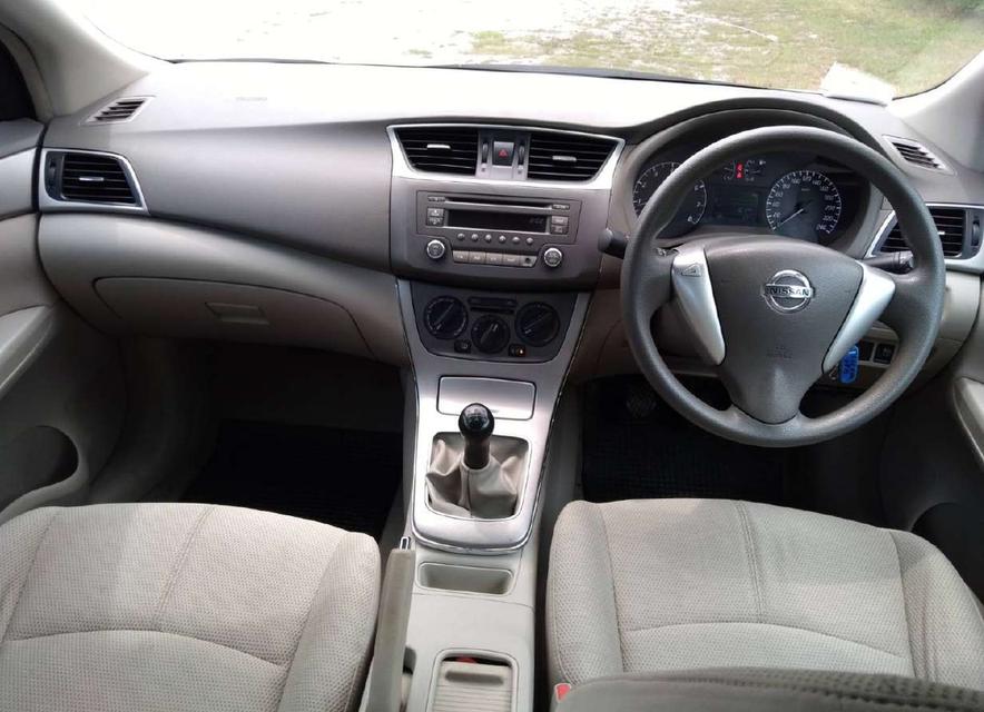NISSAN  SYLPHY  ปี 2012 4
