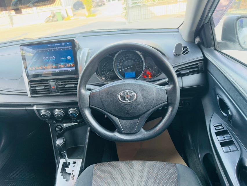 TOYOTA  VIOS 1.5 J ปี 2017 ติดแก็สLPG  13