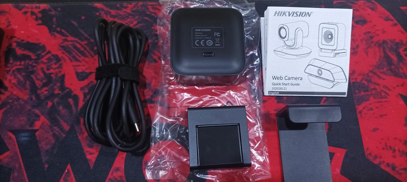 กล้อง Webcam Hikvision DS-UL4