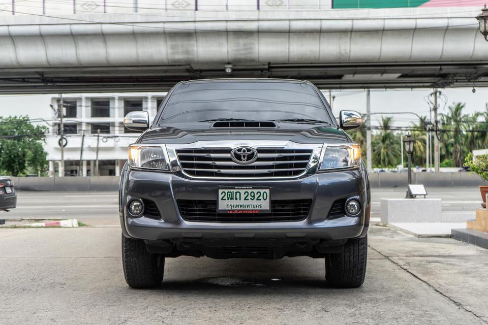 2015 Toyota Hilux Vigo 2.5 CHAMP SMARTCAB (ปี 11-15) E Prerunner VN Turbo Pickup MT