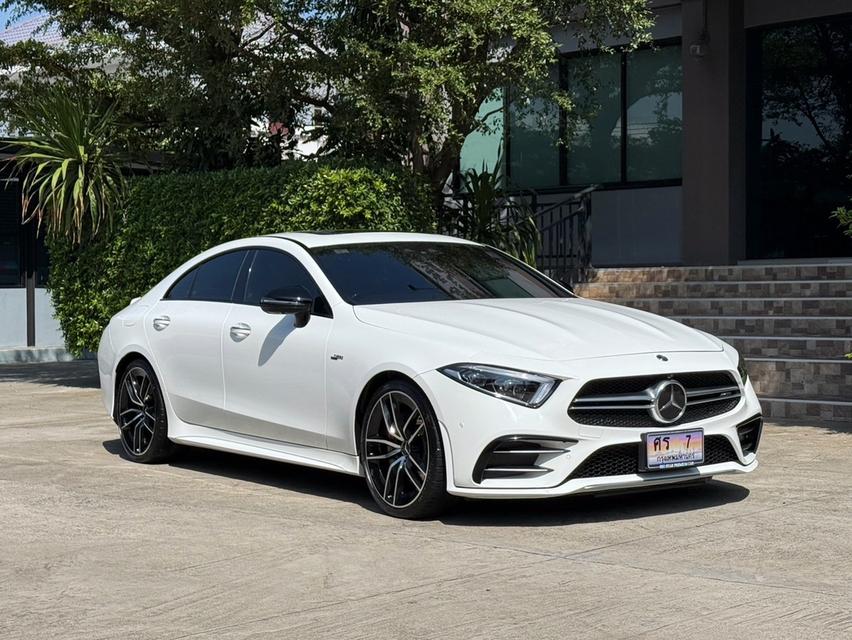 2021 BENZ AMG CLS 53 รถมือเดียวออกป้ายแดง วิ่งน้อยเพียง 50,000 กม เข้าศูนย์ทุกระยะ รถไม่เคยมีอุบัติเหตุครับ