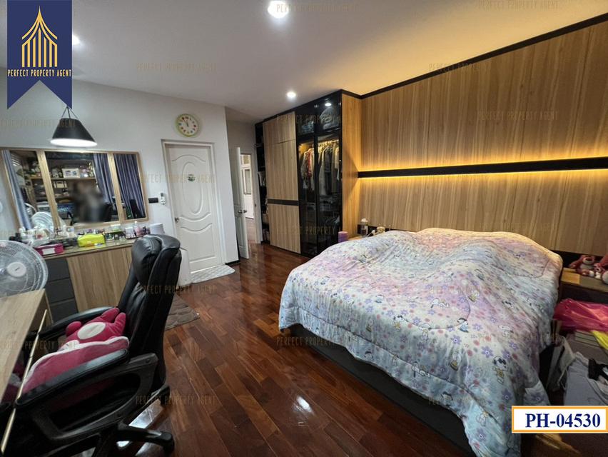 ขายบ้านเดี่ยว นันทวัน ศรีนครินทร์ แปลงมุม บิ้วท์อินครบ 18