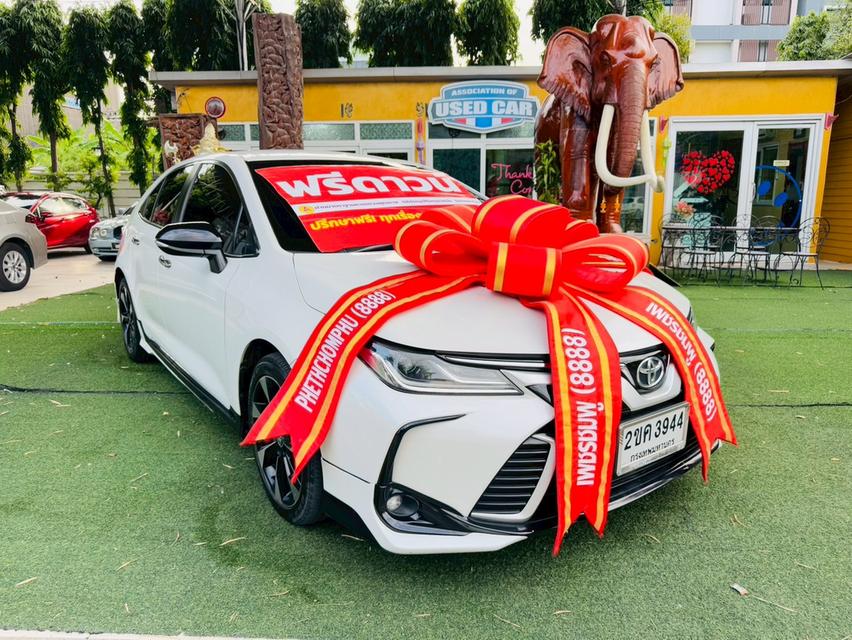 GR Sport ติดแก็ส LPG #TOYOTA ALTIS 1.8 GR SPORT ปี 2021