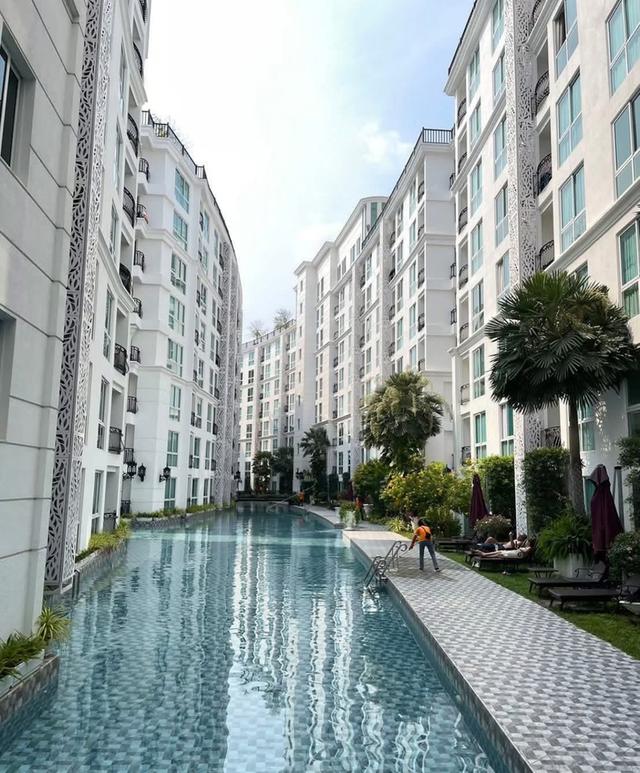 City Garden Olympus Condo พัทยา  8