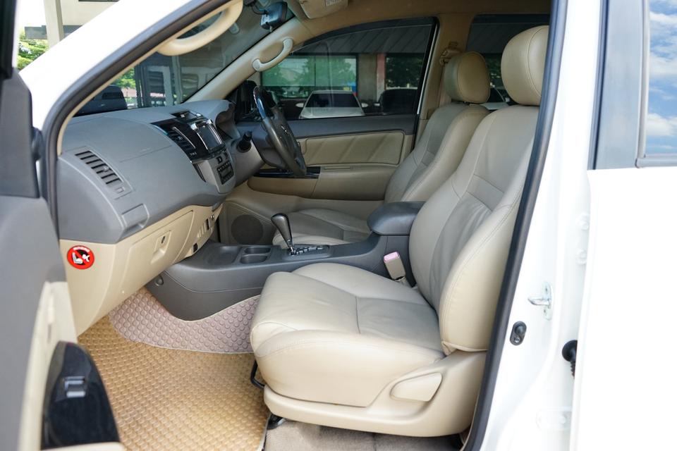 2012 TOYOTA FORTUNER 2.7V 9