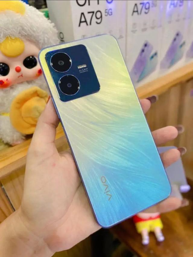 มือถือพร้อมใช้งานสภาพดีมาก Vivo Y22 3