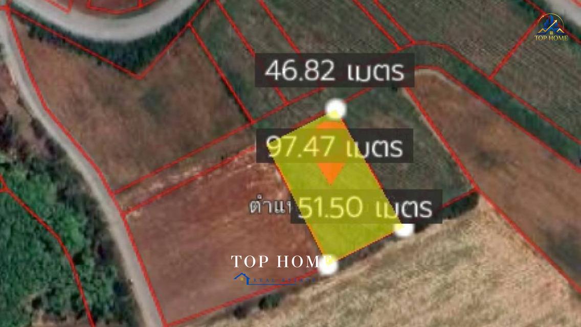 ขายด่วน! ที่ดินเปล่า อ.ปากช่อง วิวภูเขาสวย** เนื้อที่ **2 ไร่ 1 งาน 99 ตร.ว.** 6