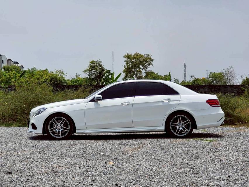BENZ E300 BlueTEC AMG W212 Facelift 2015 สายจอด ไม 27,xxx น้อยสุดในประเทศ 4