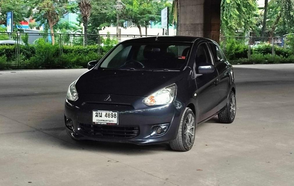 Mitsubishi Mirage 1.2 GLS Auto CVT ปี 2012   2