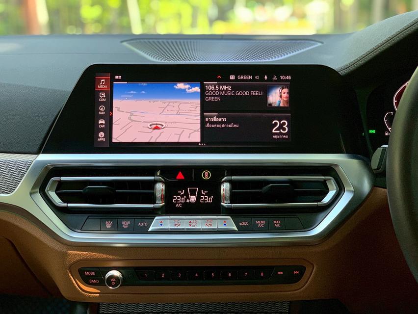 รหัสรถ PJP8951 2022 BMW 330e M-Sport  11