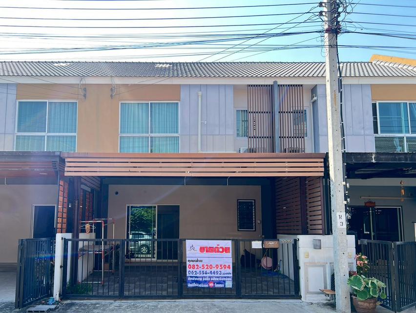 ขาย/ให้เช่า ทาวน์โฮม 2 ชั้น เดอะ คอนเนค 40 (ติวานนท์-แจ้งวัฒนะ) 1