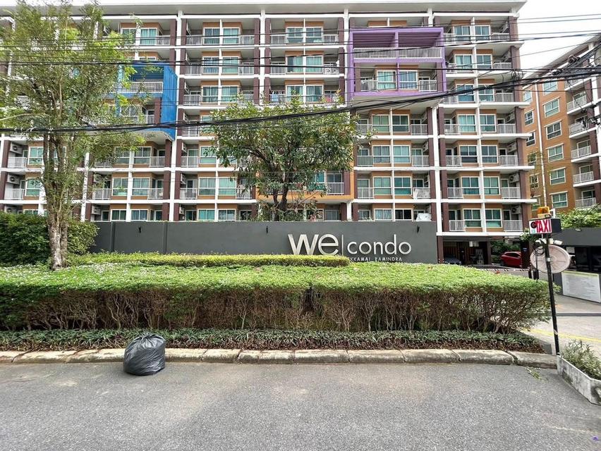 ขายคอนโด WE Condo Ekkamai - Ramindra (วี คอนโด เอกมัยรามอินทรา) ใกล้รถไฟฟ้า สายสีชมพู สถานีวัชรพล 13