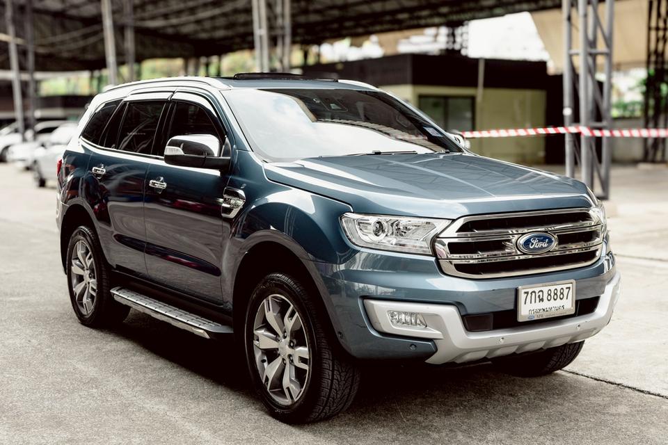 Ford Everest 2.2 Titanium มือสอง ปี2018 รูปที่ 1