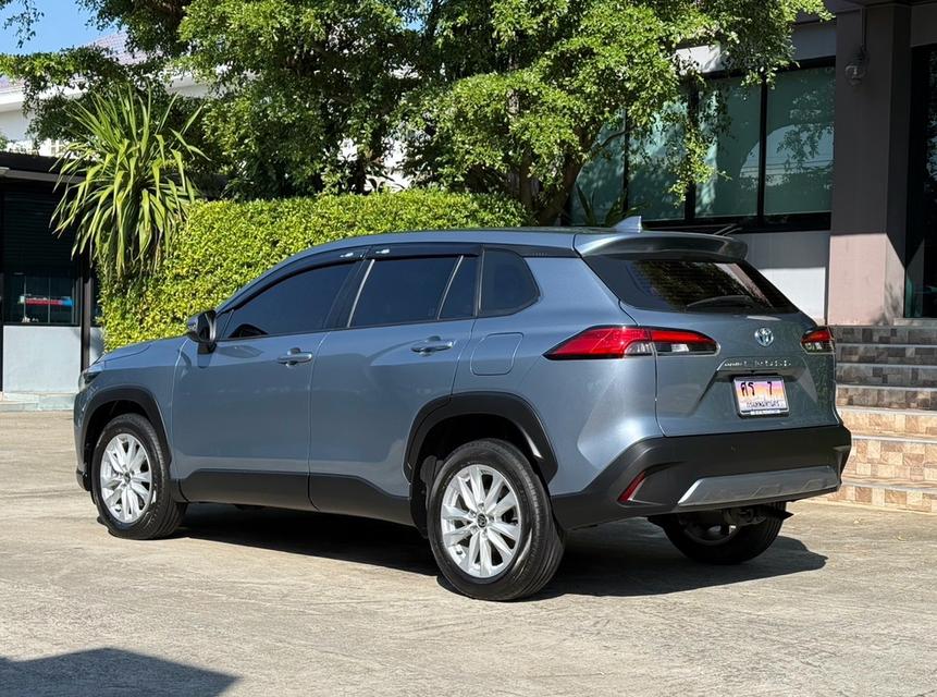 2022 Toyota CROSS HYBRID SMART รถมือเดียวป้ายแดง รถวิ่งน้อย เข้าศูนย์ตามระยะ รถไม่มีอุบัติเหตุครับ 6