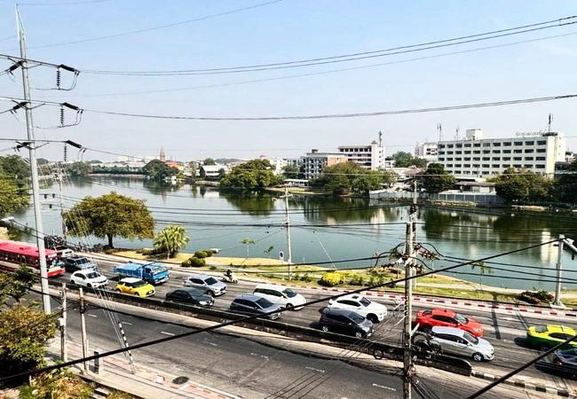 ขายแฟลต ชุมชนคลองจั่น แยกนิด้า ถนนเสรีไทย เนื้อที่ 46.94 ตร.ม. 1 นอน 1 น้ำ 9