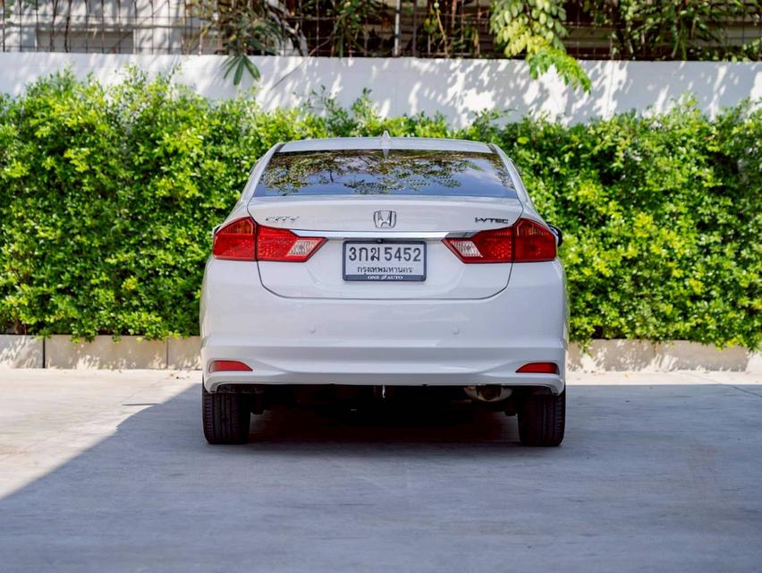 Honda City 1.5 SV ปี 2014 ♨️ #ประกันเครื่องเกียร์3ปี/ 30,000 km.♨️ รูปย่อยที่ 4