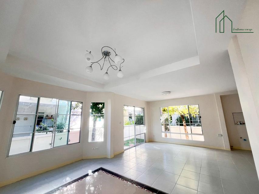 บ้านเดี่ยว ราคาถูก หมู่บ้านชัยพฤกษ์ บางปลา เทพารักษ์ รีโนเวทใหม่เอี่ยม 6