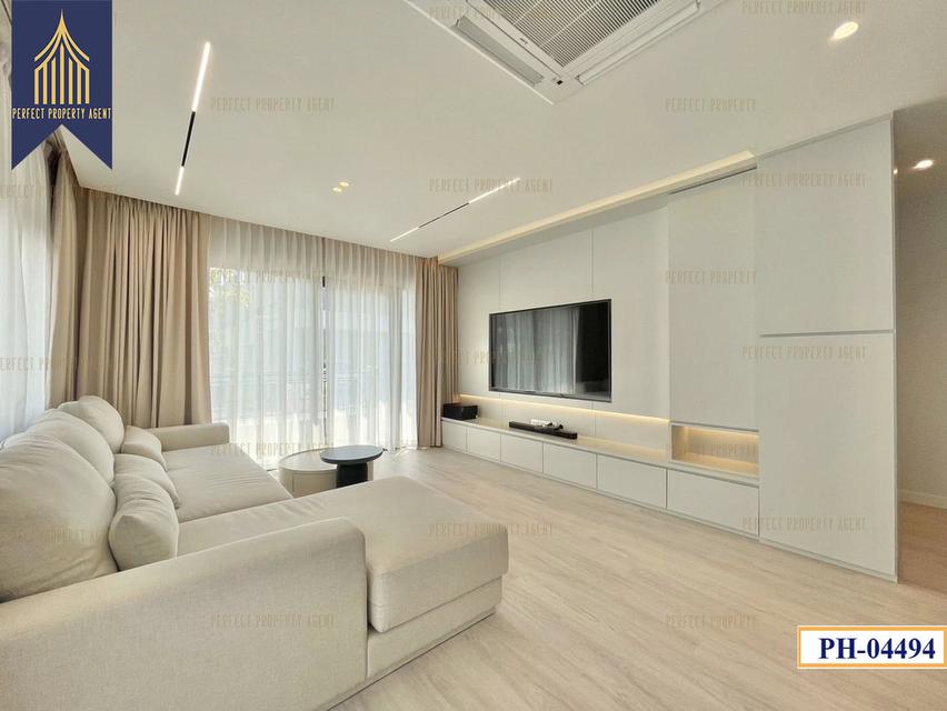 ให้เช่า บ้านพร้อมเข้าอยู่ Centro Bangna ทิศใต้ พร้อมเฟอร์นิเจอร์และเครื่องใช้ไฟฟ้า หิ้วกระเป๋าเข้าอยู่ได้เลย 6