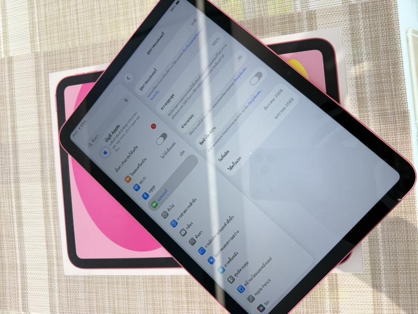 iPad Gen11 WiFi 128 GB ผ่อนได้ รูปที่ 8