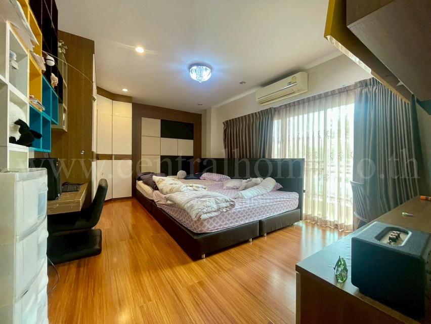 บ้านเดี่ยว 3 ชั้น หมู่บ้านเมืองทองธานี โครงการ 2 บ้านสวย พร้อมอยู่ ราคาถูก 13