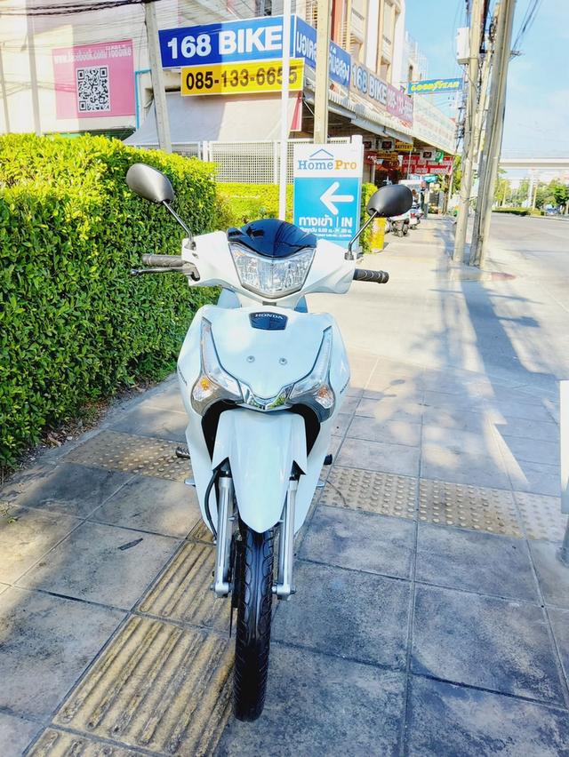 Honda Wave125i LED ตัวท็อป ปี2024 สภาพเกรดA 2854 km เอกสารพร้อมโอน 7