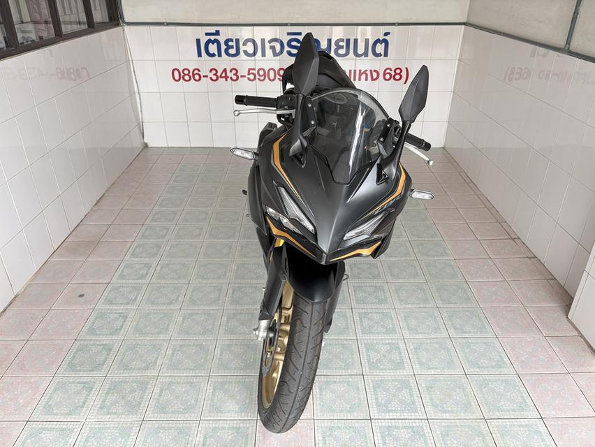 CBR150R ABS โฉม2024 สภาพซื้อจอด ใช้งานน้อย มีรับประกัน เครื่องดี ศูนย์ดี ชุดสีสวย เอกสารครบ วิ่ง6000 ปลายปี67 2