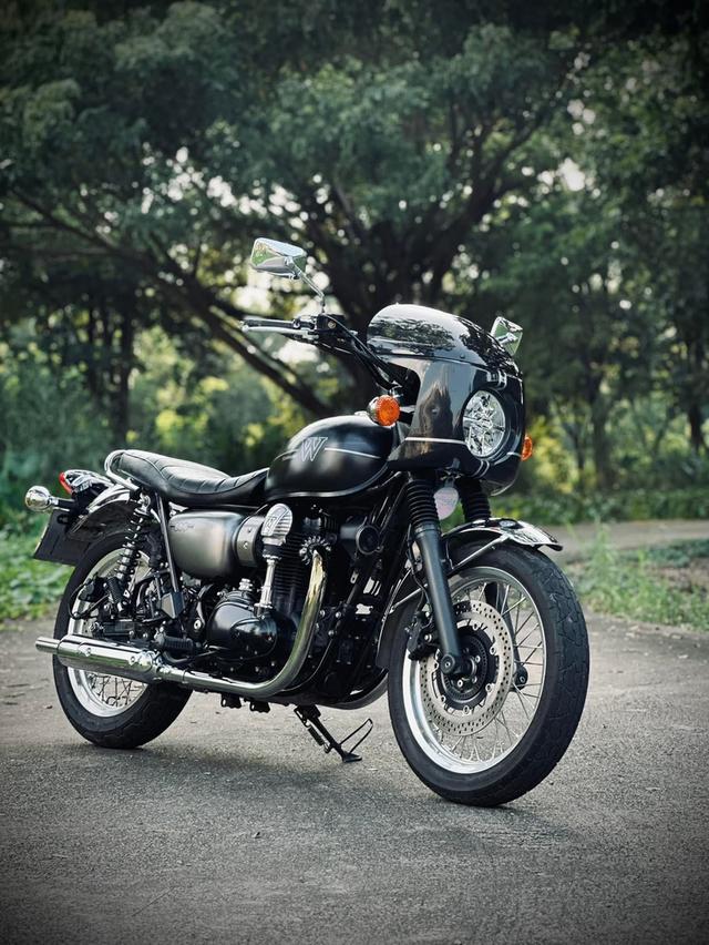 ขาย Kawasaki W800 รถมือ 2 สภาพดี