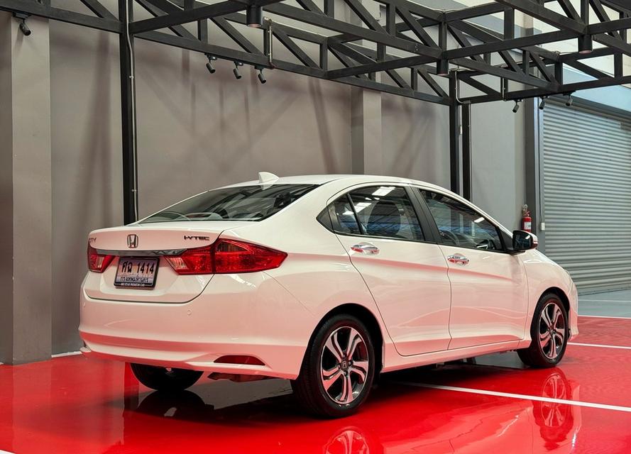 2015 HONDA CITY 1.5 SV รถมือเดียว วิ่งน้อยเพียง 80,000 กม รถเข้าศูนย์ทุกระยะ ไม่เคยมีอุบัติเหตุครับ