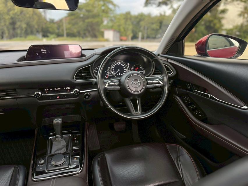 Mazda CX-30 2.0 SP  TOP. ปี 2021 สีแดง  ออโต้   16