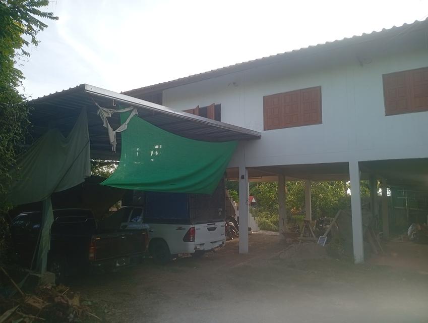 บ้านตึกชั้นเดียว ทรงไทย 4