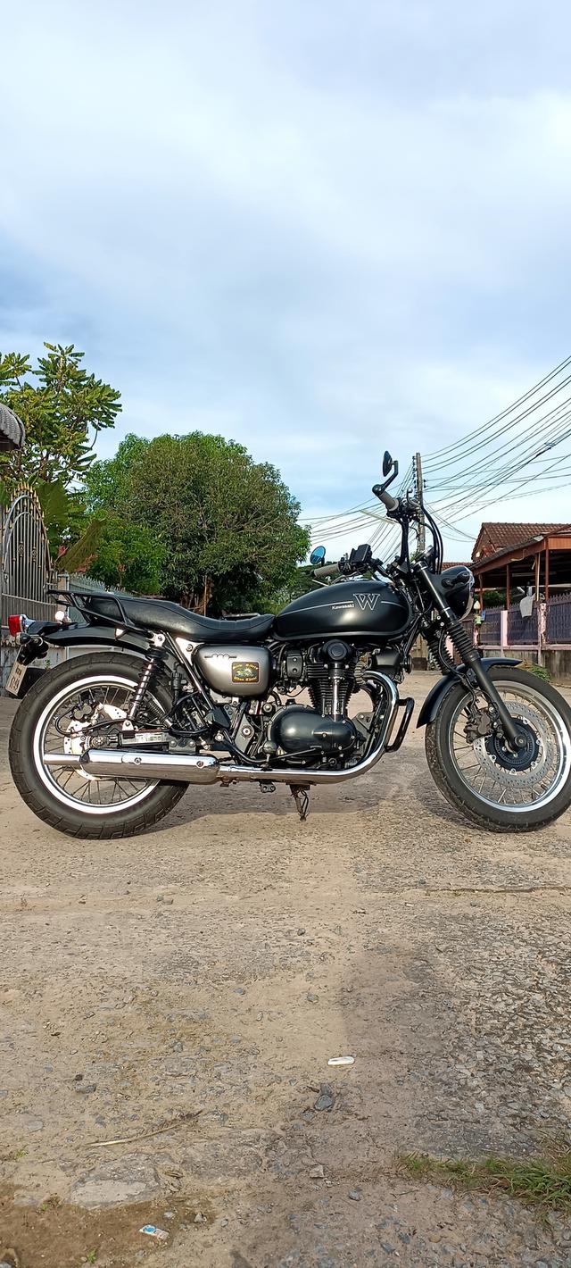 ขายบิ๊กไบค์ W800Street 8