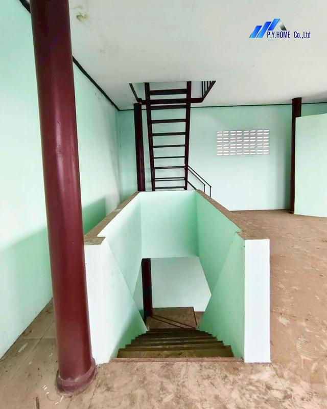 ขายอาคารพาณิชย์ 4 ชั้นครึ่ง รามอินทรา 46 แยก 2-1 9