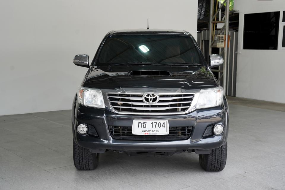 A25117Nu กธ 1704 (มหาสารคาม) #TOYOTA HILUX VIGO 2.5 E PRERUNNER MT ปี 2013