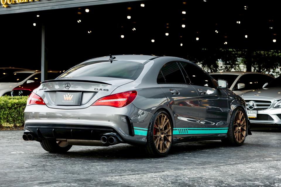 รหัสรถ TPV53 🎊 Mercedes Benz AMG CLA45 4MATIC Coupe 🎊 2017