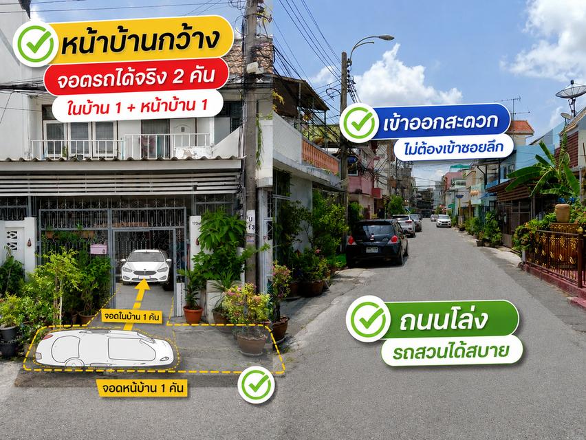 บ้านใกล้ BTS สำโรง ที่เดินได้จริง ในงบ 2.6 ล้าน 1
