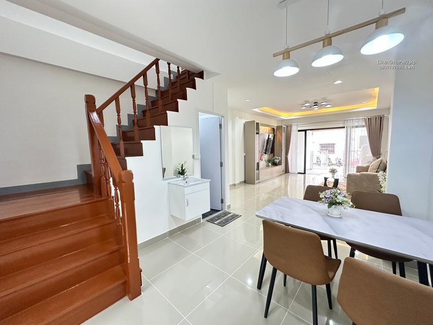 หมู่บ้านสินทอง ร่มเกล้า 28 บ้านสวยทำเลลาดกระบัง ใกล้สนามบินสุวรรณภูมิ 7