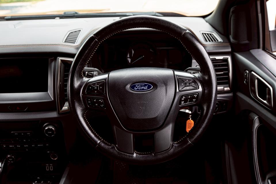 Ford Ranger 2.2 Wildtrak Hi-Lander Double Cab 4x4 เกียร์ AT ปี 2017 สีส้ม ของแต่งเกิน 2 แสน 15