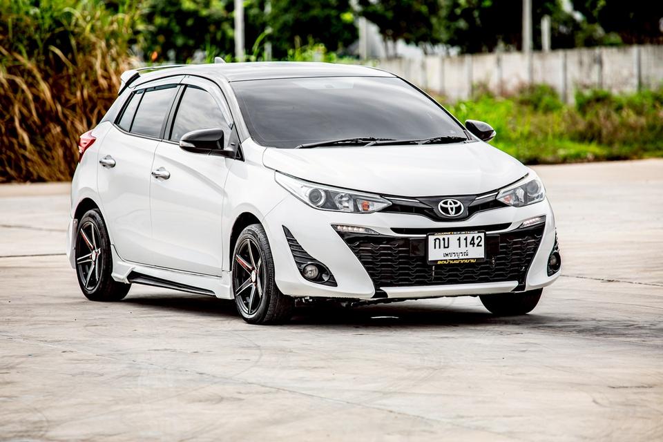 รหัสรถ GT1142 Toyota Yaris 1.2G ปี 2018