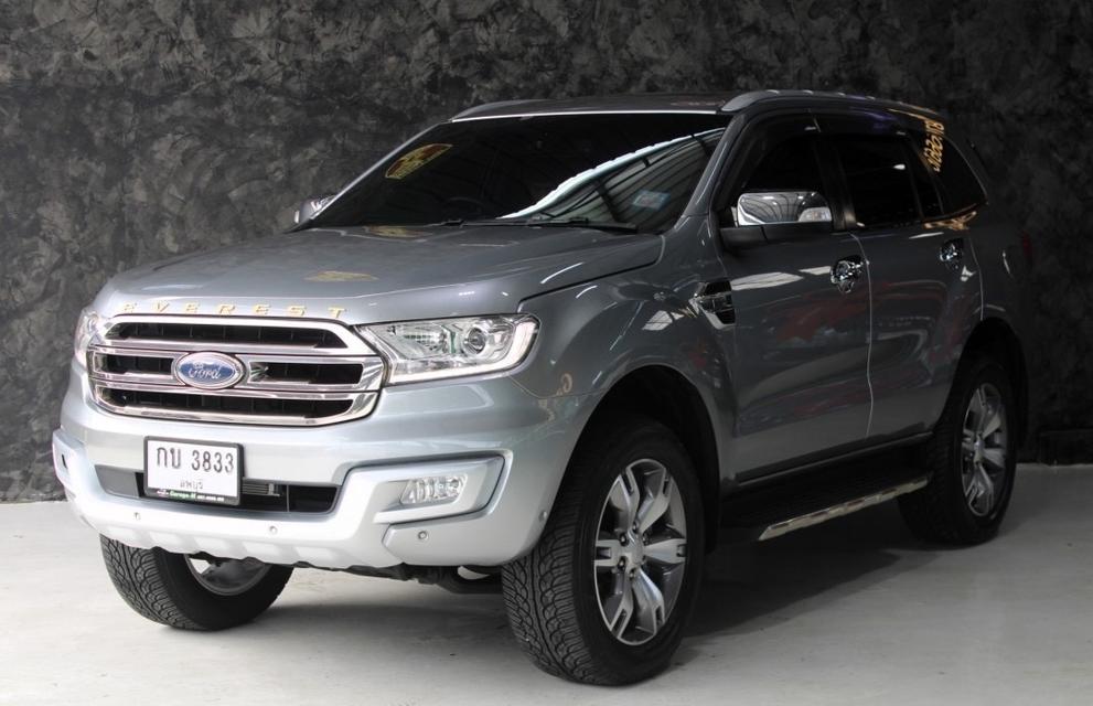 รหัสรถ JRS3833 Ford Everest 3.2 Titanium+ 6AT 4WD 2017 