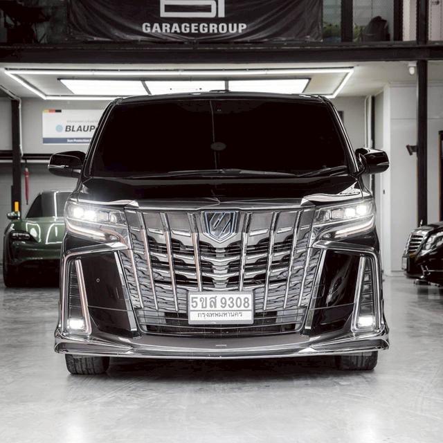รหัสรถ 67GG9308 ALPHARD  2.5 HYBRID SRC Minorchange ปี20  13