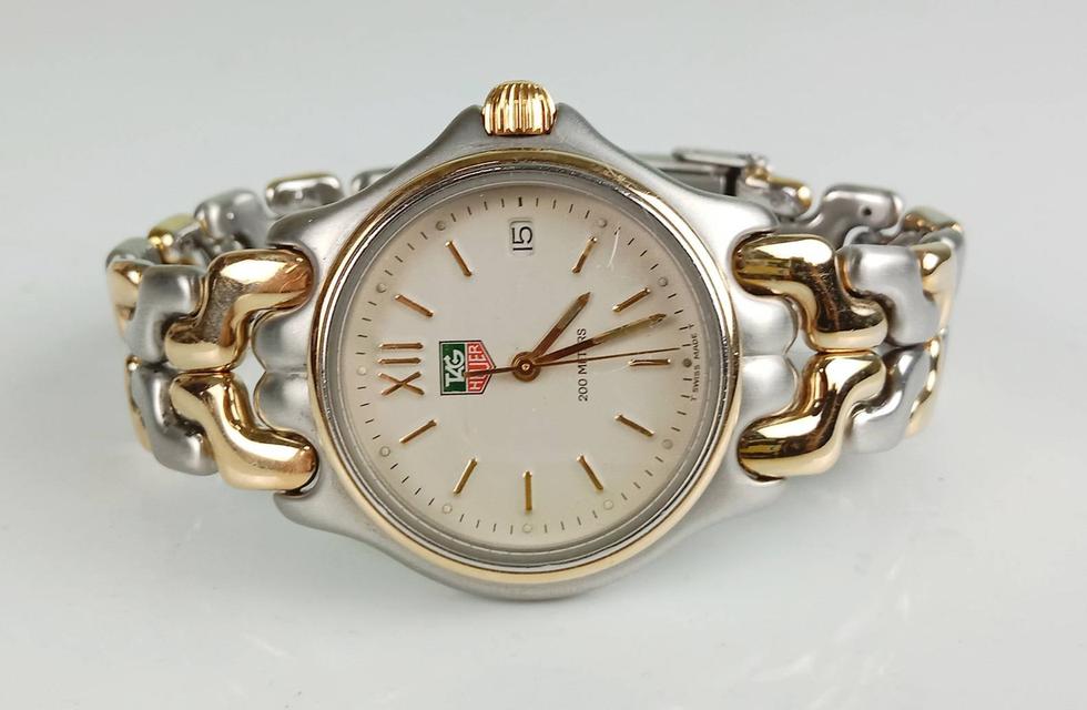 3.TAG HEUER ระบบ Quartz Boy size หน้าปัด 36 mm อปก.กล่องแทน