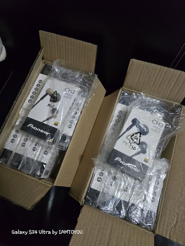 [ของใหม่/เคลียร์สต๊อก] หูฟังPioneer SE-CH3T #ของแท้ #ศูนย์ไทย 2